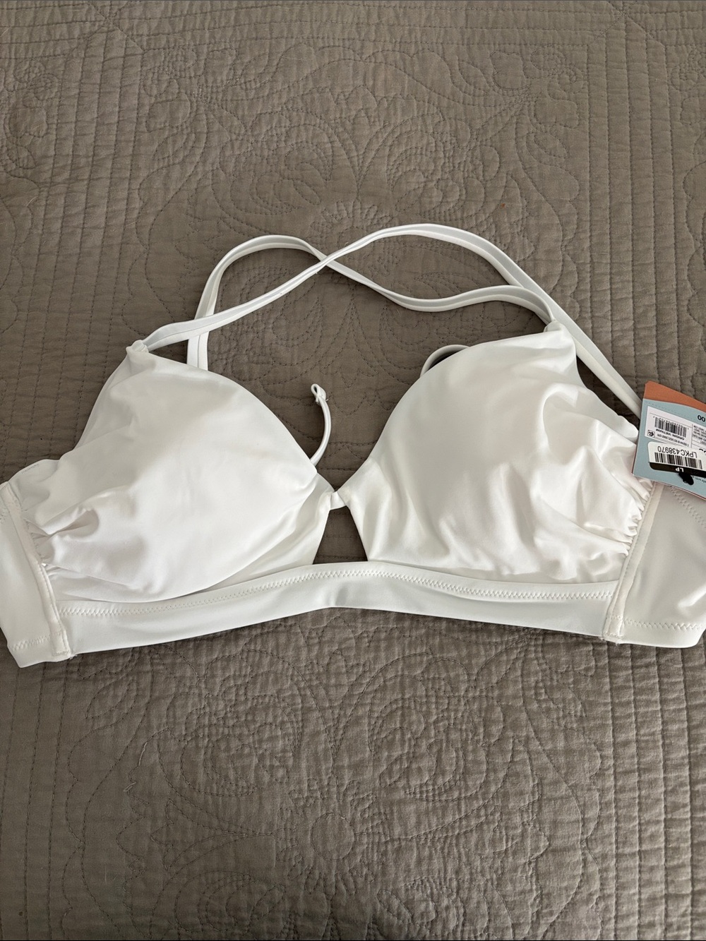 Shade&Shore Swim top Sz 36DD